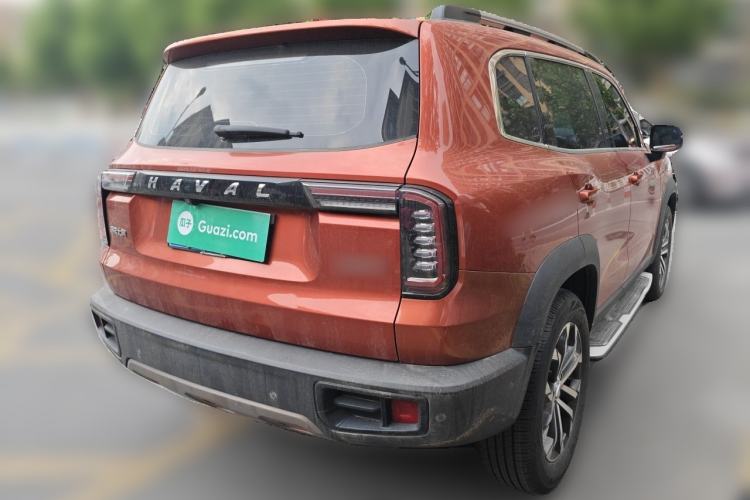 Used Haval DARGO 2021 1.5T DCT Two-Wheel Drive "Wangcai" Edition Rear Right 45 Deg