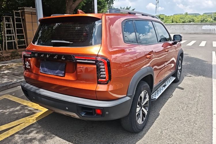Used Haval DARGO 2021 1.5T DCT Two-Wheel Drive Labrador Edition Rear Right 45 Deg
