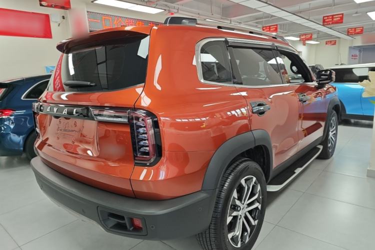 Used Haval DARGO 2021 Revised Version 1.5T DCT Two-Wheel Drive "Mǎquǎn" Edition Rear Right 45 Deg