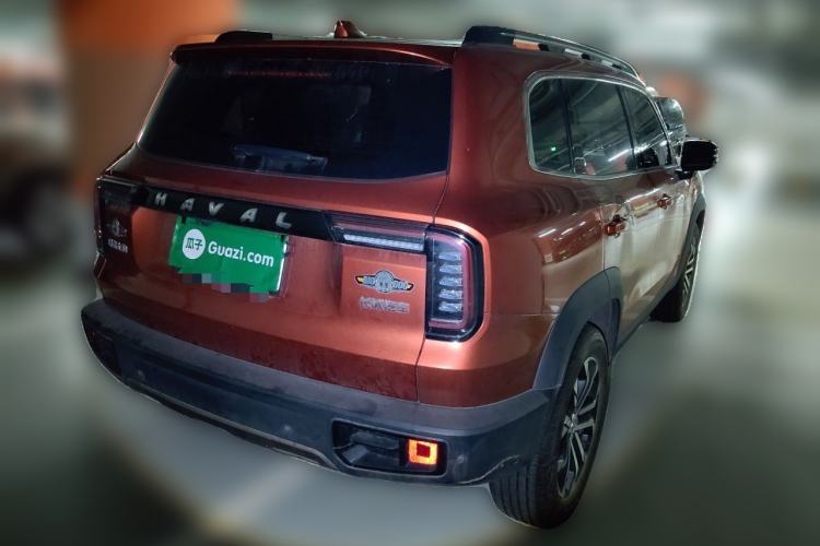 Used Haval DARGO 2021 1.5T DCT Two-Wheel Drive Border Collie Edition Rear Right 45 Deg