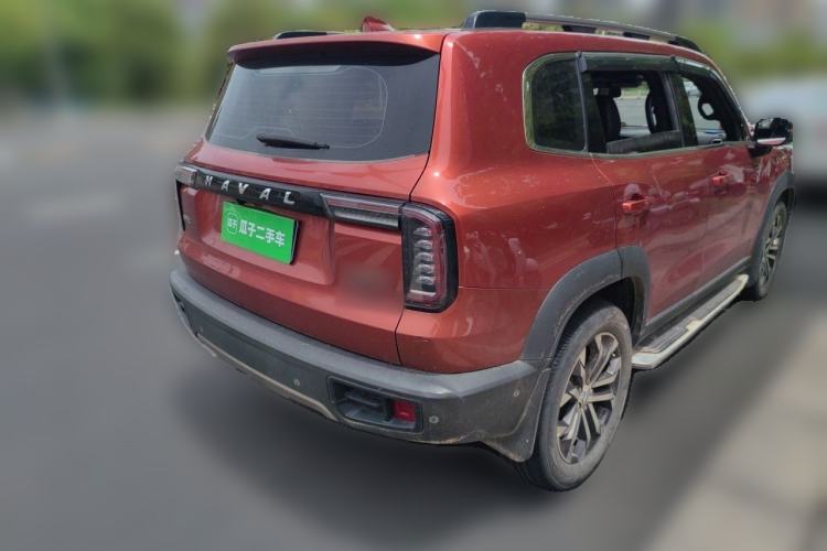 Used Haval DARGO 2021 Updated Version 1.5T DCT Two-Wheel Drive – Wangcai Edition Rear Right 45 Deg