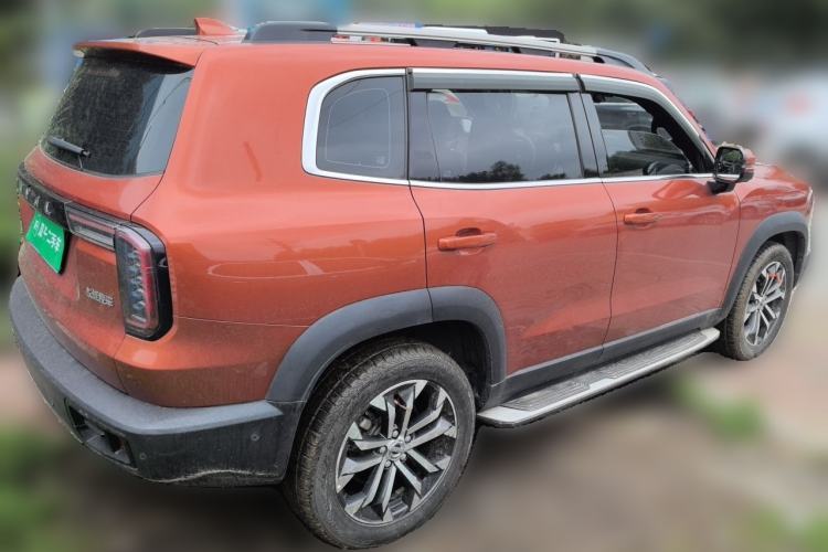 Used Haval DARGO 2021 1.5T DCT Two-Wheel Drive "Mǎquǎn" Edition Rear Right 45 Deg