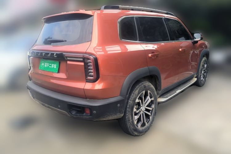 Used Haval DARGO 2021 1.5T DCT Two-Wheel Drive "Mǎquǎn" Edition Rear Right 45 Deg