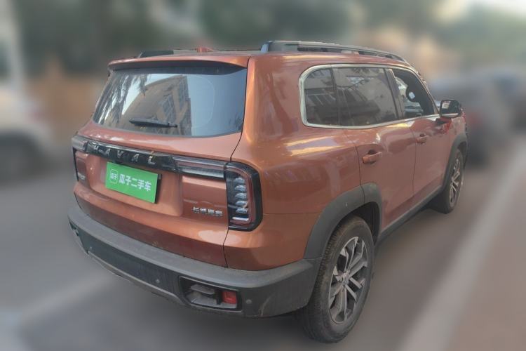 Used Haval DARGO 2021 1.5T DCT Two-Wheel Drive Border Collie Edition Rear Right 45 Deg