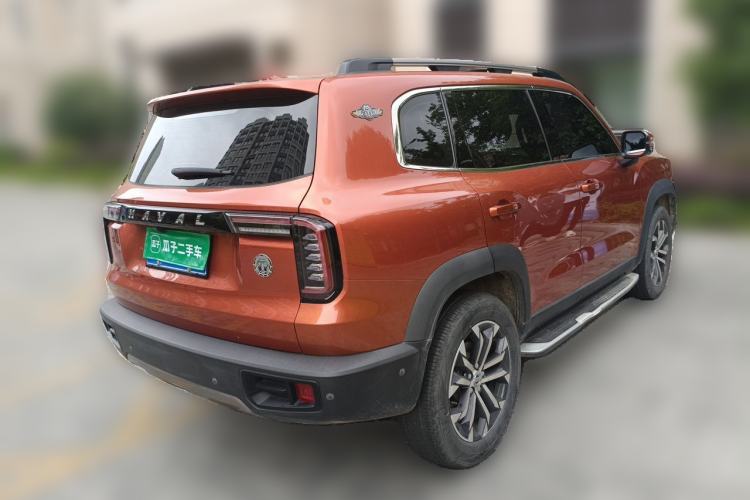 Used Haval DARGO 2021 1.5T DCT Two-Wheel Drive "Mǎquǎn" Edition Rear Right 45 Deg