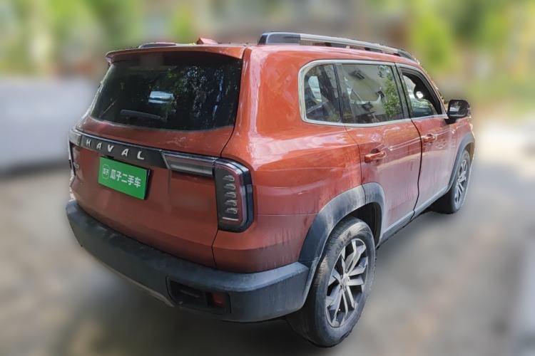 Used Haval DARGO 2021 1.5T DCT Two-Wheel Drive Border Collie Edition Rear Right 45 Deg