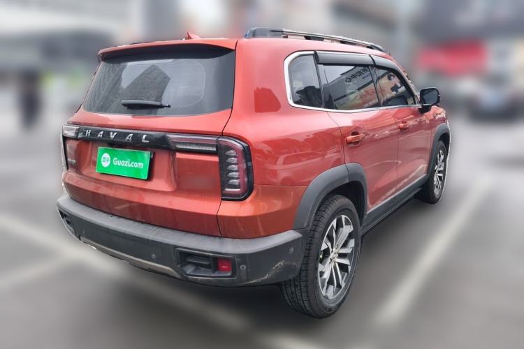Used Haval DARGO 2021 1.5T DCT Two-Wheel Drive "Mǎquǎn" Edition Rear Right 45 Deg