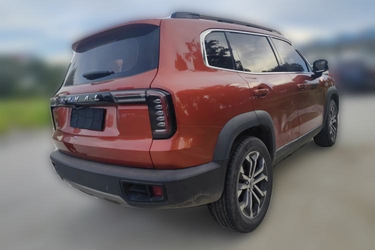 Used Haval DARGO 2021 1.5T DCT Two-Wheel Drive Border Collie Edition Rear Right 45 Deg