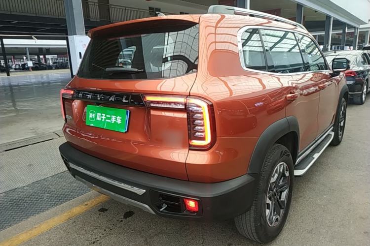 Used Haval DARGO 2021 2.0T DCT 4x4 Chinese Rural Dog Edition Rear Right 45 Deg