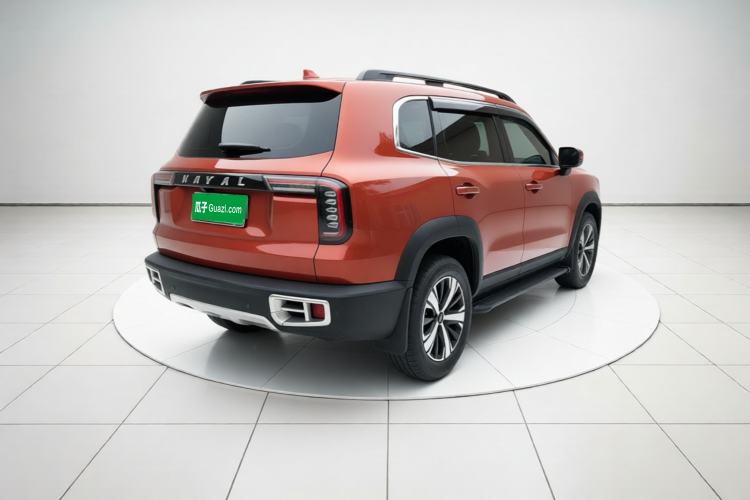 Used Haval DARGO 2021 1.5T DCT Two-Wheel Drive Labrador Edition Rear Right 45 Deg