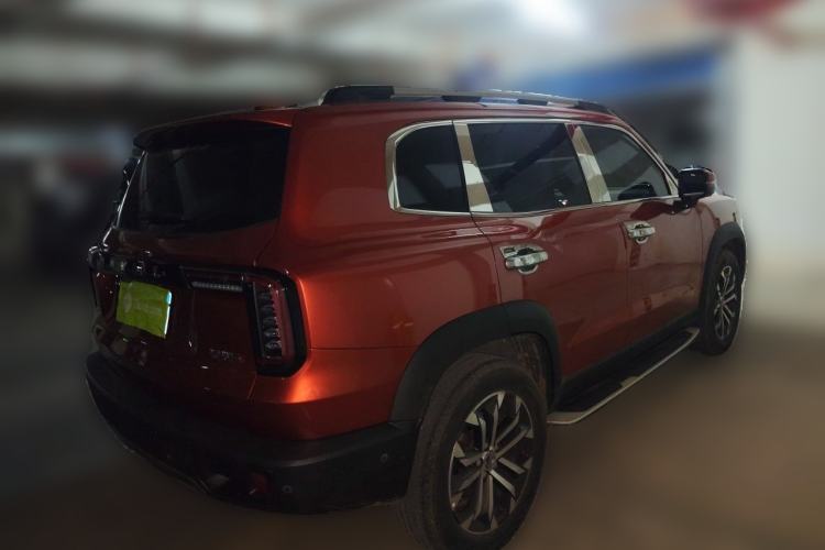 Used Haval DARGO 2021 1.5T DCT Two-Wheel Drive "Wangcai" Edition Rear Right 45 Deg