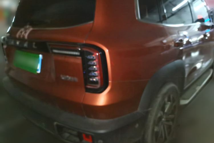 Used Haval DARGO 2021 1.5T DCT Two-Wheel Drive "Mǎquǎn" Edition Rear Right 45 Deg