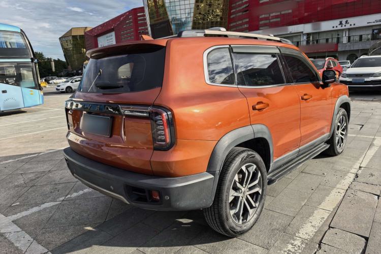 Used Haval DARGO 2021 1.5T DCT Two-Wheel Drive Border Collie - Wangcai Edition Rear Right 45 Deg