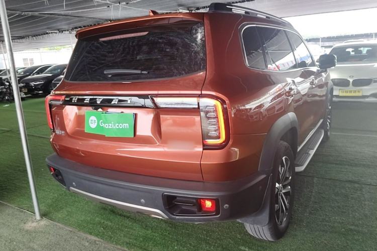 Used Haval DARGO 2021 1.5T DCT Two-Wheel Drive "Mǎquǎn" Edition Rear Right 45 Deg
