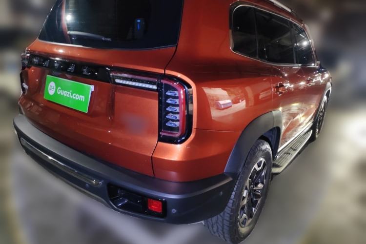 Used Haval DARGO 2021 Revised Version 2.0T DCT Four-Wheel Drive "Hao Tian Que" Edition Rear Right 45 Deg