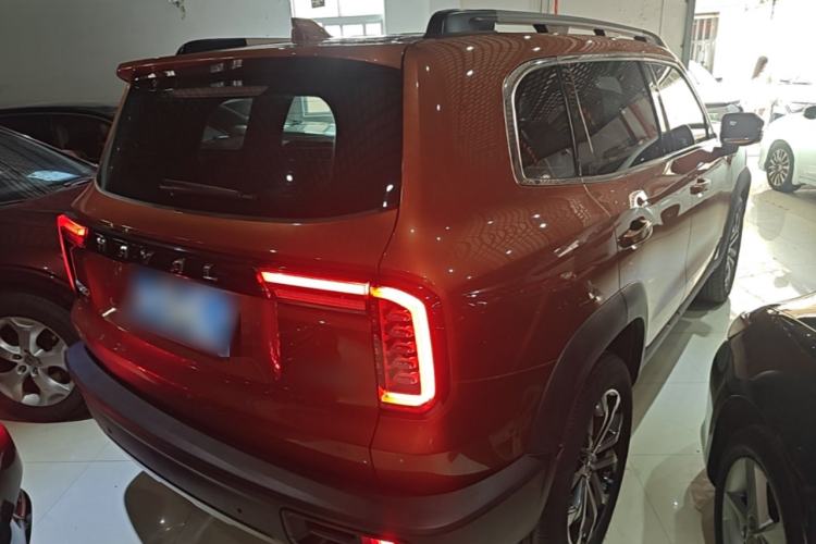 Used Haval DARGO 2021 1.5T DCT Two-Wheel Drive Border Collie Edition Rear Right 45 Deg