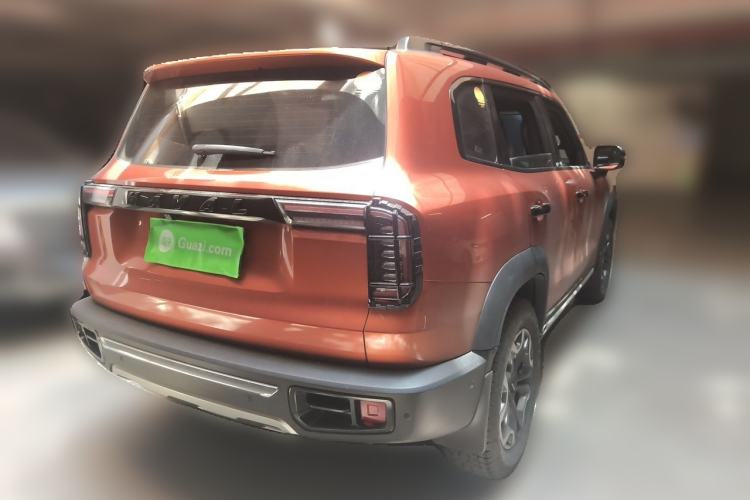 Used Haval DARGO 2021 Revised Version 2.0T DCT Four-Wheel Drive "Hao Tian Que" Edition Rear Right 45 Deg