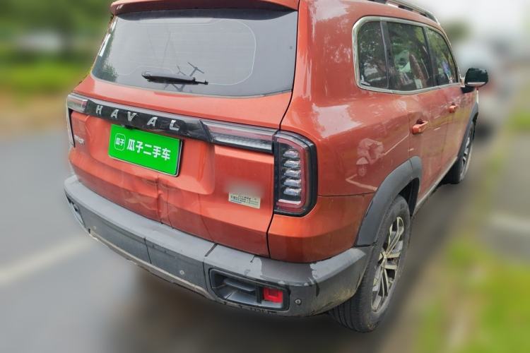 Used Haval DARGO 2021 1.5T DCT Two-Wheel Drive Border Collie - Wangcai Edition Rear Right 45 Deg