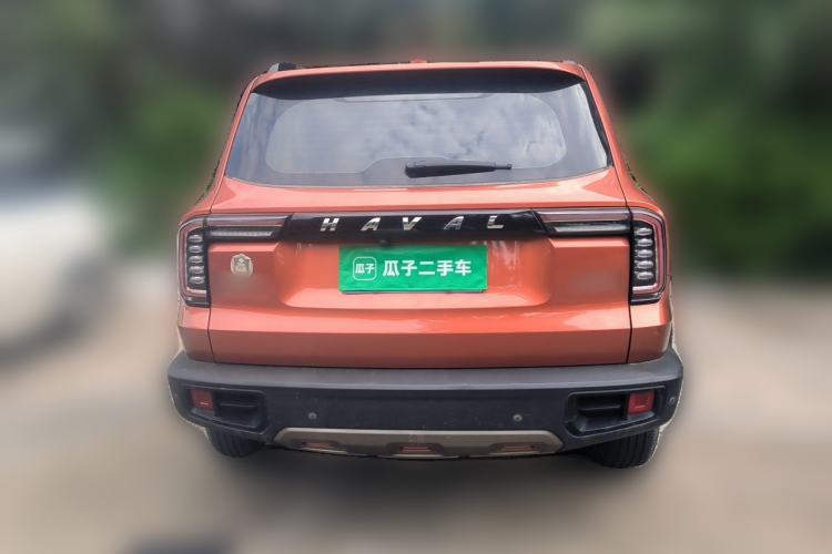 Used Haval DARGO 2021 1.5T DCT Two-Wheel Drive "Mǎquǎn" Edition Rear