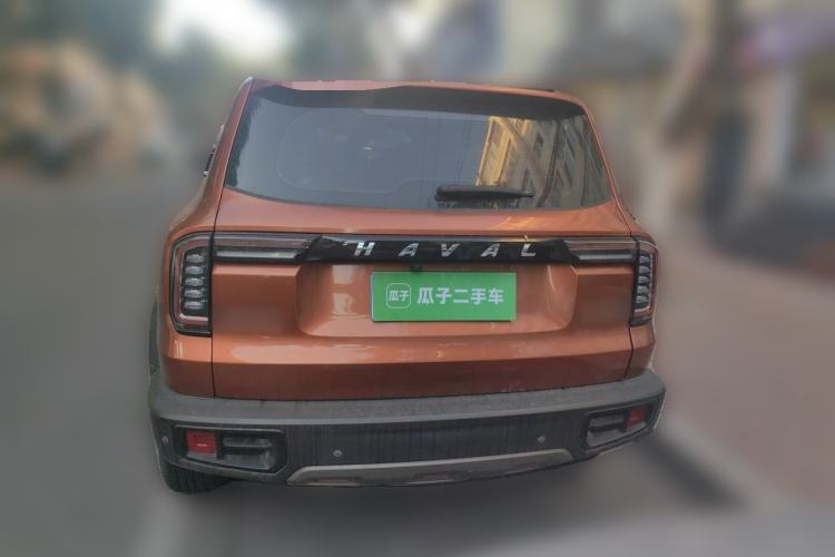 Used Haval DARGO 2021 1.5T DCT Two-Wheel Drive Border Collie Edition Rear