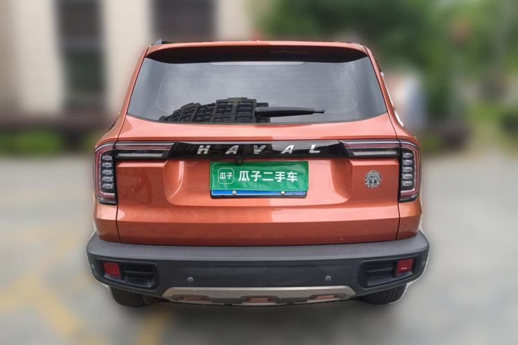 Used Haval DARGO 2021 1.5T DCT Two-Wheel Drive "Mǎquǎn" Edition Rear