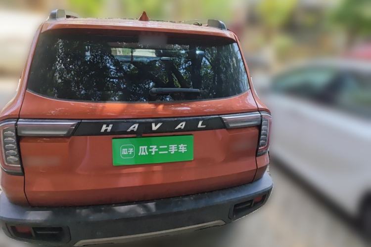 Used Haval DARGO 2021 1.5T DCT Two-Wheel Drive Border Collie Edition Rear