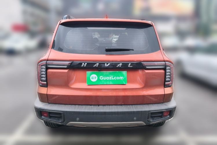Used Haval DARGO 2021 1.5T DCT Two-Wheel Drive "Mǎquǎn" Edition Rear