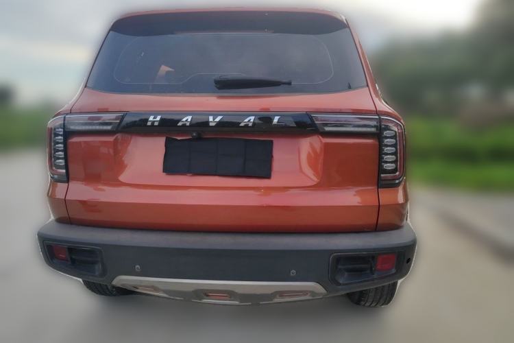Used Haval DARGO 2021 1.5T DCT Two-Wheel Drive Border Collie Edition Rear