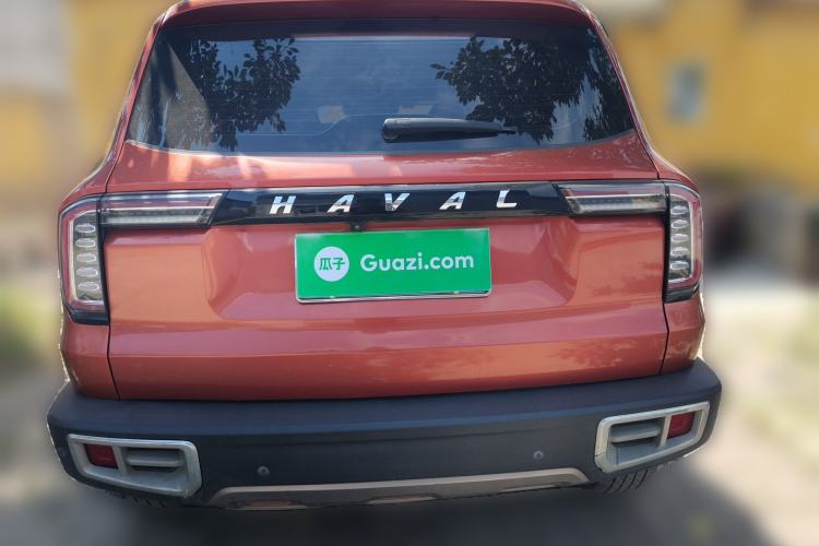 Used Haval DARGO 2021 1.5T DCT Two-Wheel Drive Labrador Edition Rear