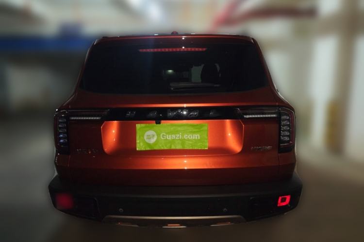 Used Haval DARGO 2021 1.5T DCT Two-Wheel Drive "Wangcai" Edition Rear