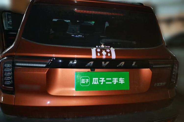 Used Haval DARGO 2021 1.5T DCT Two-Wheel Drive "Mǎquǎn" Edition Rear