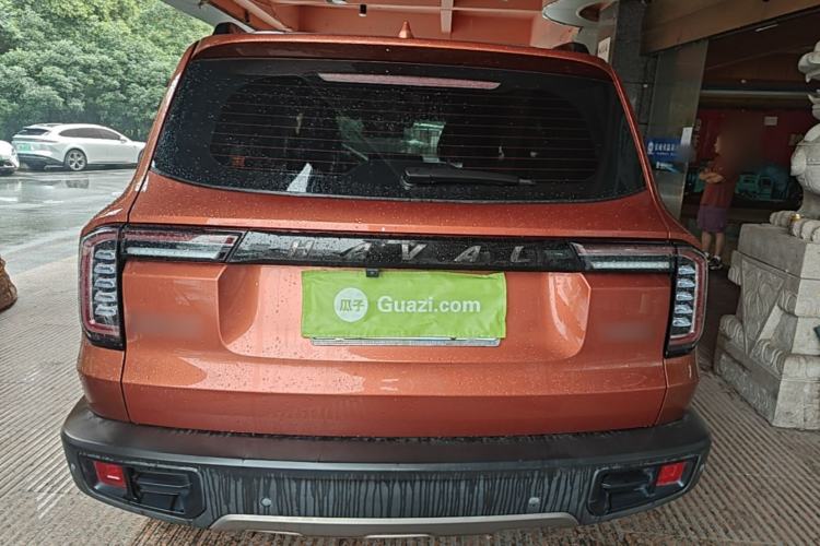 Used Haval DARGO 2021 1.5T DCT Two-Wheel Drive Border Collie - Wangcai Edition Rear