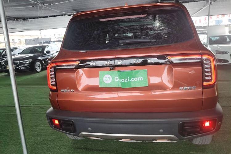 Used Haval DARGO 2021 1.5T DCT Two-Wheel Drive "Mǎquǎn" Edition Rear