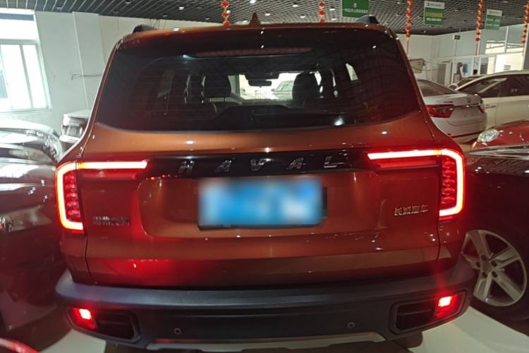 Used Haval DARGO 2021 1.5T DCT Two-Wheel Drive Border Collie Edition Rear