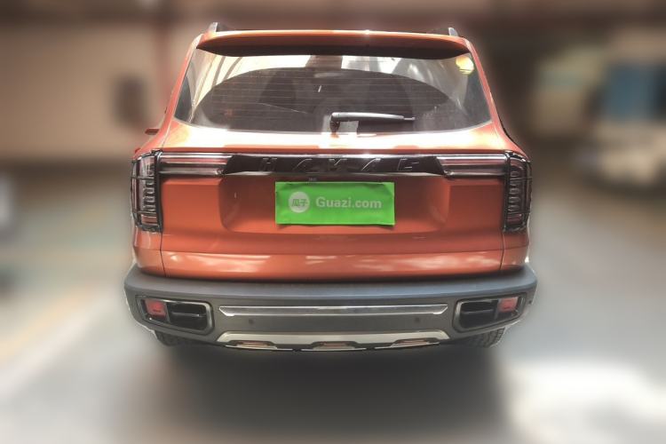 Used Haval DARGO 2021 Revised Version 2.0T DCT Four-Wheel Drive "Hao Tian Que" Edition Rear