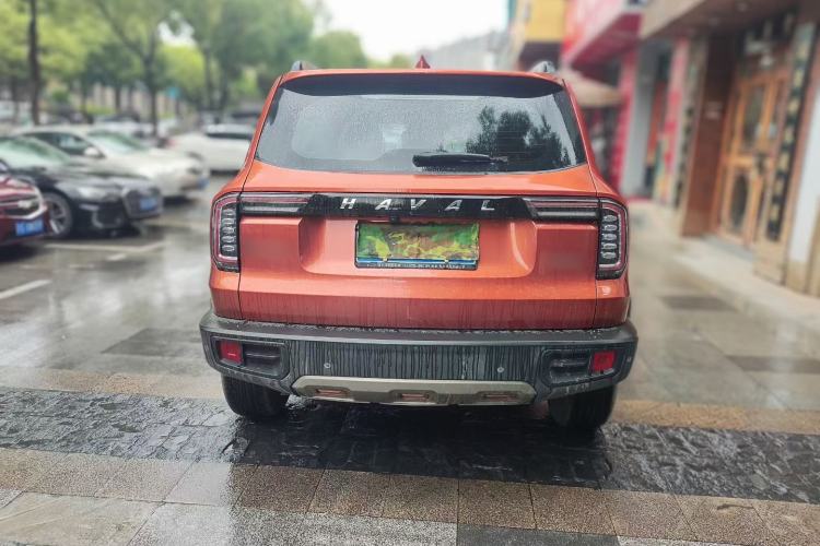 Used Haval DARGO 2021 1.5T DCT Two-Wheel Drive Labrador Edition Rear