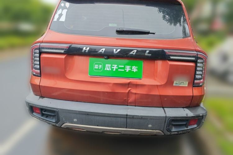 Used Haval DARGO 2021 1.5T DCT Two-Wheel Drive Border Collie - Wangcai Edition Rear