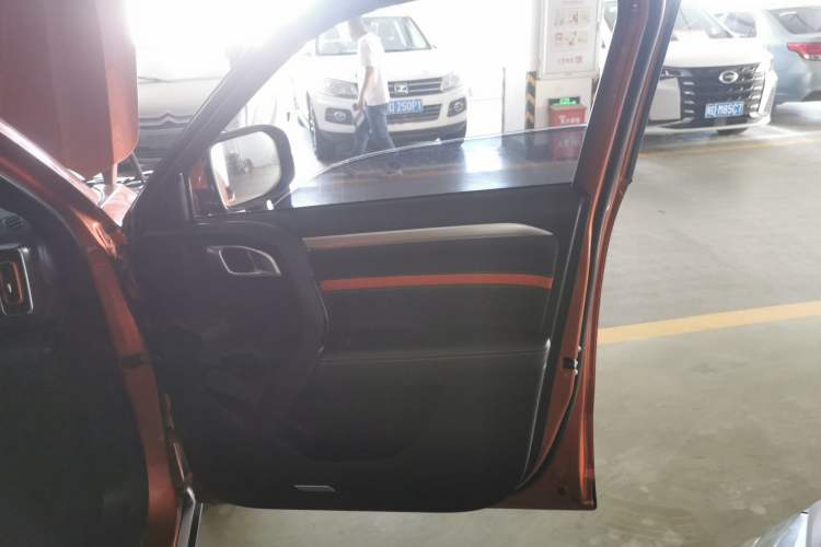Used Haval DARGO 2021 1.5T DCT Two-Wheel Drive Border Collie - Wangcai Edition Right Front Door Interior