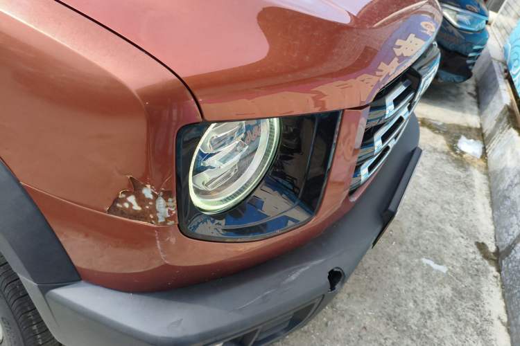 Used Haval DARGO 2021 1.5T DCT Two-Wheel Drive Border Collie Edition Right Front Headlight