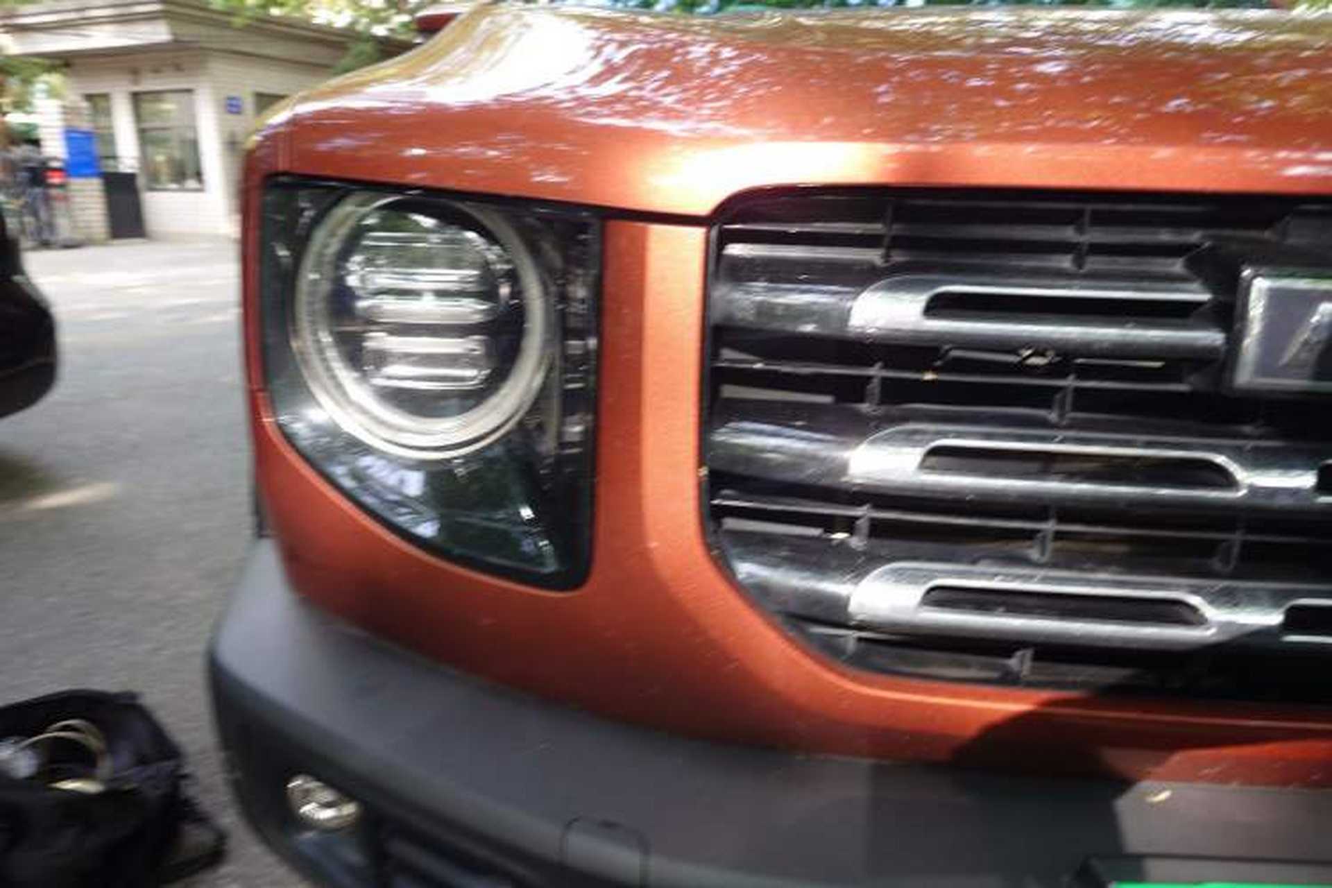 Used Haval DARGO 2021 1.5T DCT Two-Wheel Drive Border Collie Edition Right Front Headlight