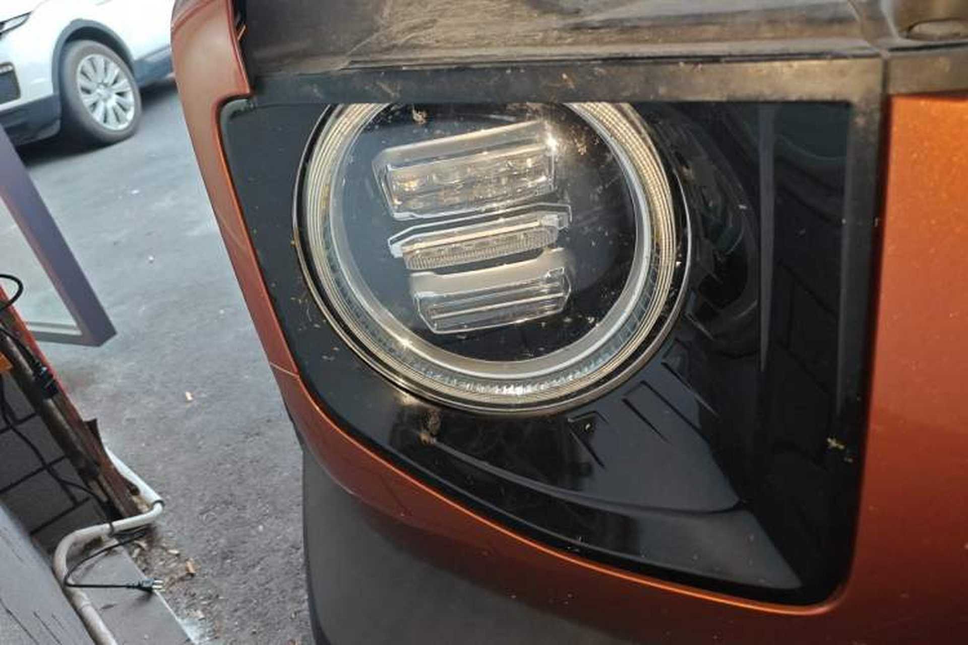 Used Haval DARGO 2021 2.0T DCT Two-Wheel Drive Chinese Mastiff Edition Right Front Headlight