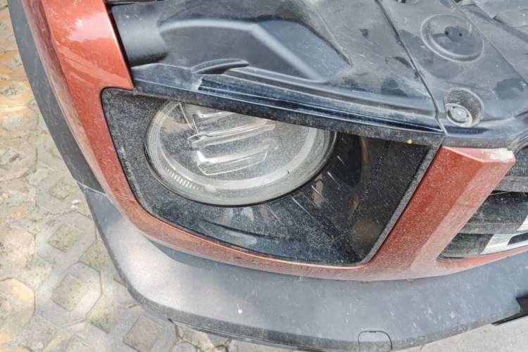 Used Haval DARGO 2021 1.5T DCT Two-Wheel Drive Border Collie Edition Right Front Headlight