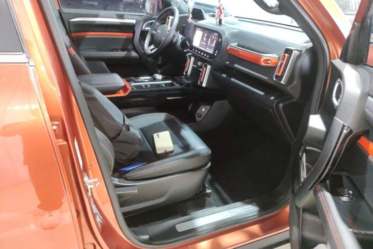 Used Haval DARGO 2021 1.5T DCT Two-Wheel Drive Border Collie - Wangcai Edition Right Front Seat