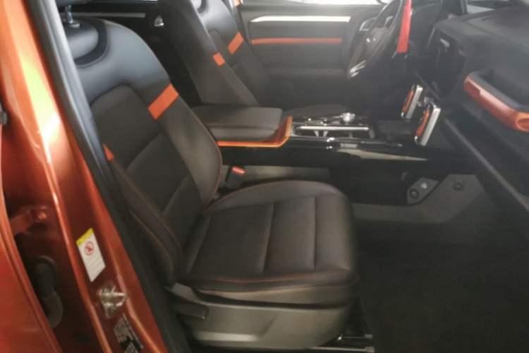 Used Haval DARGO 2021 1.5T DCT Two-Wheel Drive Border Collie - Wangcai Edition Right Front Seat