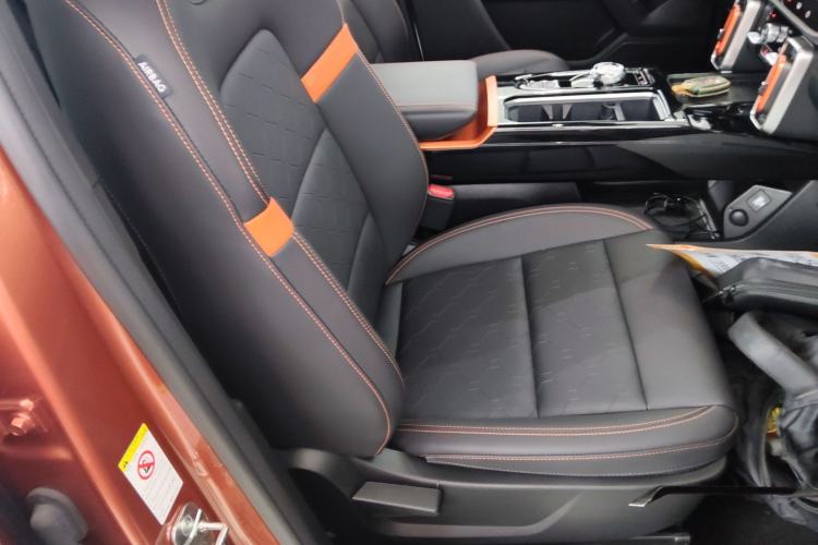 Used Haval DARGO 2021 2.0T DCT Two-Wheel Drive Chinese Mastiff Edition Right Front Seat