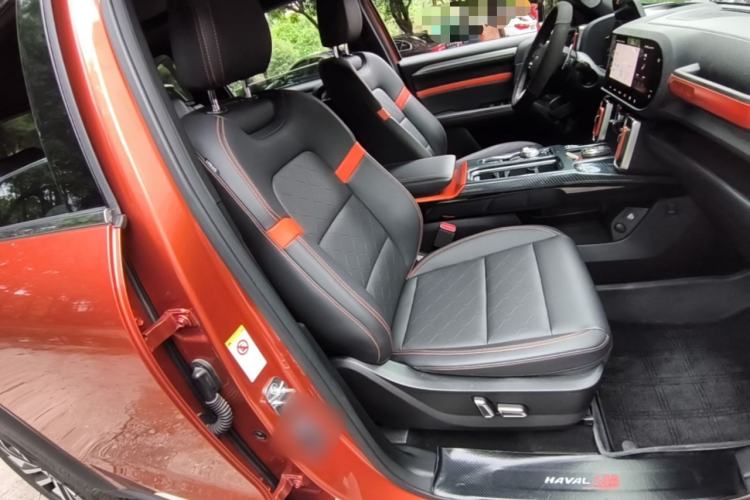 Used Haval DARGO 2021 1.5T DCT Two-Wheel Drive "Wangcai" Edition Right Front Seat