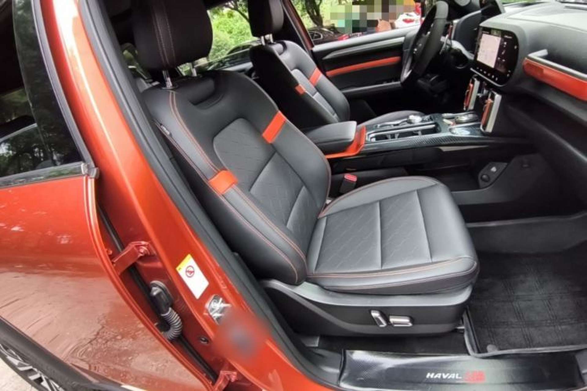 Used Haval DARGO 2021 1.5T DCT Two-Wheel Drive "Wangcai" Edition Right Front Seat