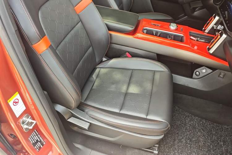 Used Haval DARGO 2021 1.5T DCT Two-Wheel Drive Labrador Edition Right Front Seat