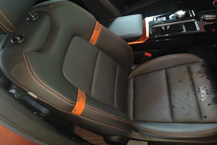 Used Haval DARGO 2021 1.5T DCT Two-Wheel Drive Border Collie - Wangcai Edition Right Front Seat