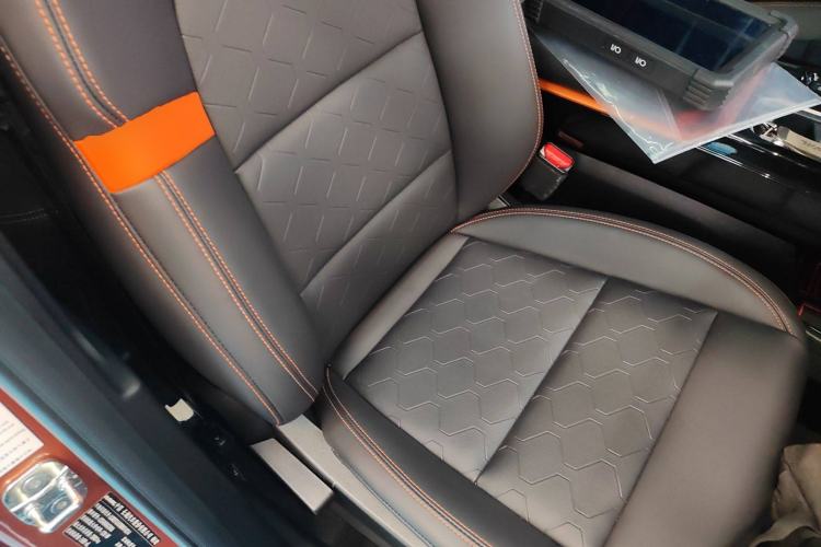 Used Haval DARGO 2021 1.5T DCT Two-Wheel Drive Border Collie Edition Right Front Seat